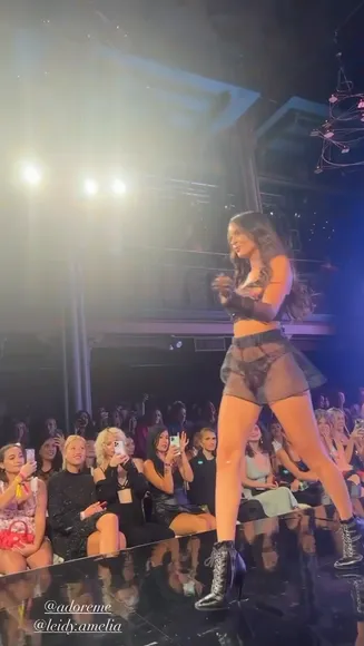 Leidyamelia Sheer Shorts Strut OnlyFans Video Leaked
