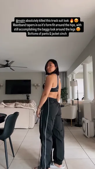 Leighlaurel Track Suit Hip Hug OnlyFans Video Leaked