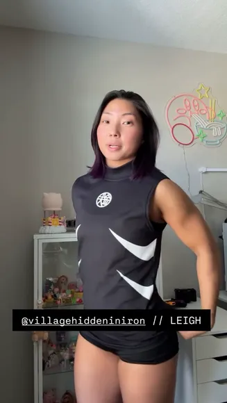 Leighlaurel Black Sports Bra Reveal OnlyFans Video Leaked
