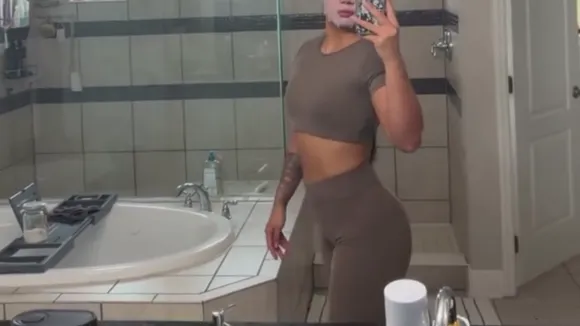 Leighlaurel Tight Leggings Ass Pose OnlyFans Video Leaked