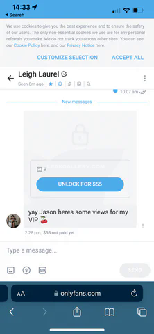 Leighlaurel Exclusive Leaked Nude OnlyFans #14386121