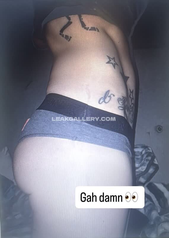Leighxxinked Thong-Ass Twerk Tease OnlyFans Photo Leaked