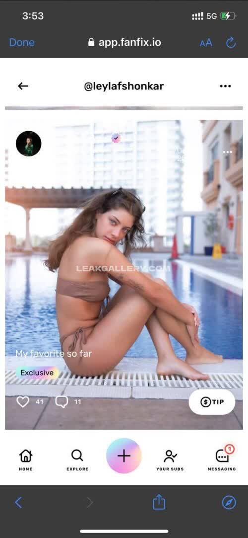 Leilaafshonkar Exclusive Leaked Nude OnlyFans #12202568