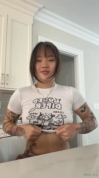 Lenerox Tattooed Arms Lifting Shirt OnlyFans Video Leaked