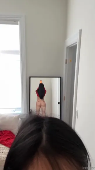 Lenerox Naked Ass Selfie Pose OnlyFans Video Leaked