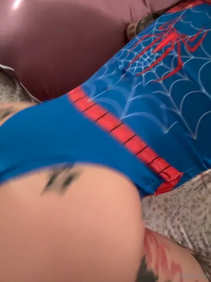 Lenerox Spiderman Bodysuit Twerk OnlyFans Video Leaked