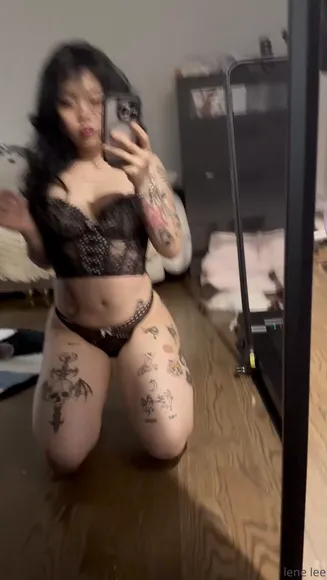 Lenerox Lace Bra And Thong OnlyFans Video Leaked