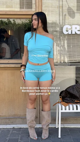 Lenna.vivas Shorts And Crop Top OnlyFans Photo Leaked