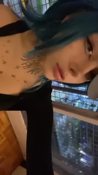 Leptotyphlops_ Black Crop Top Tease OnlyFans Video Leaked