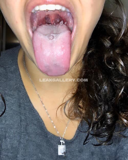 Lethalsmoke Tongue Out Closeup OnlyFans Photo Leaked