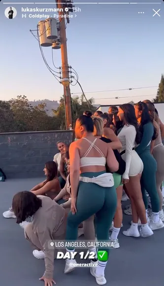 Lexielearmann Tight Leggings Group Pose OnlyFans Video Leaked