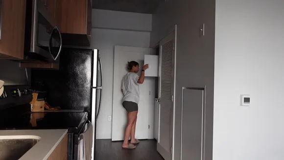 Lexielearmann Legs In Tight Shorts OnlyFans Video Leaked