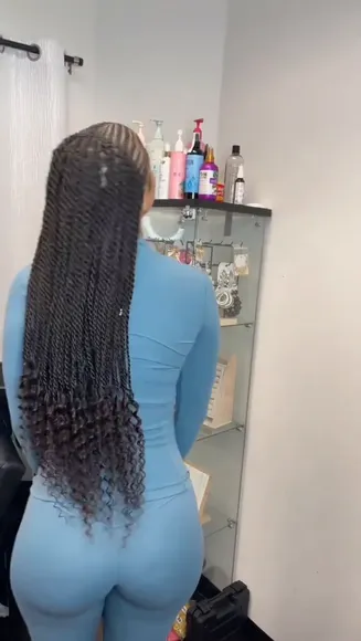 Lexielearmann Tight Blue Bodysuit Pose OnlyFans Video Leaked
