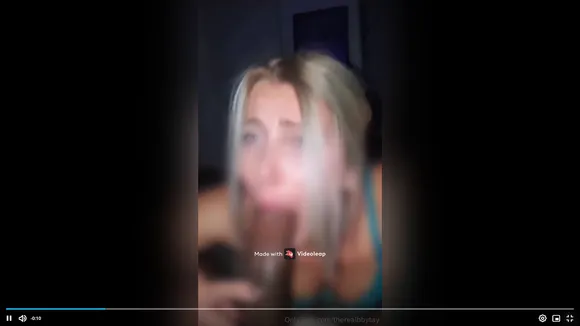 Lexifitxoxo Blue Sports Bra Tease OnlyFans Video Leaked