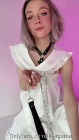 Leyagornaya Lace Panties Finger Play OnlyFans Video Leaked