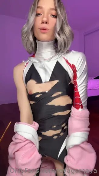 Leyagornaya Torn Bodysuit Reveal OnlyFans Video Leaked