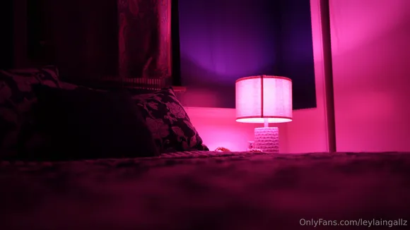 Leylaingallz Naked Ass On Bed OnlyFans Video Leaked