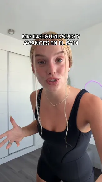 Lia Sikora Black Gym Bodysuit Pose OnlyFans Video Leaked