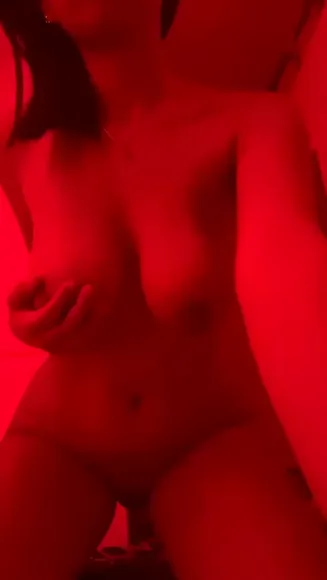 Reese Kei Topless Red Light Tease OnlyFans Video Leaked