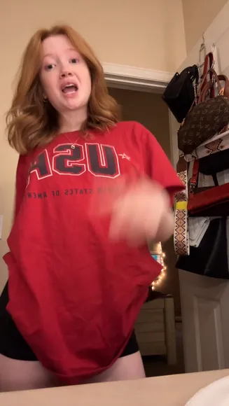 Lifewithmak2005 Red Shirt Tease OnlyFans Video Leaked