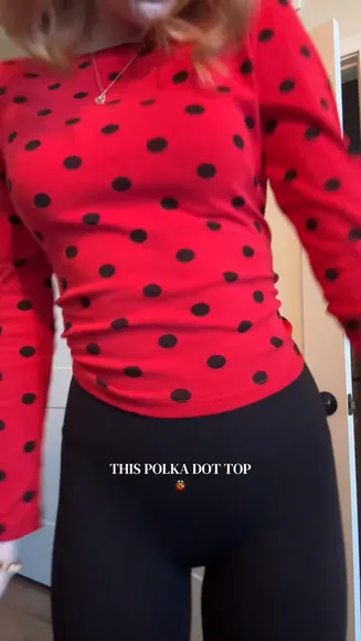 Lifewithmak2005 Polka Dot Top Tease OnlyFans Video Leaked