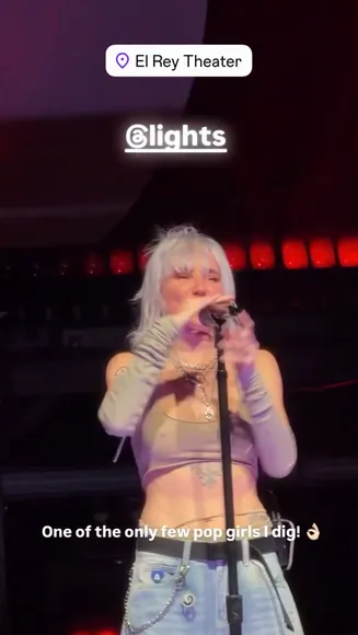 Lights_poxleitner Stage Mic Performance OnlyFans Video Leaked