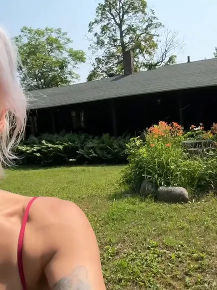 Lights_poxleitner Red Bodysuit Tease OnlyFans Video Leaked