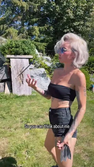 Lights_poxleitner Black Tube Top Tease OnlyFans Video Leaked
