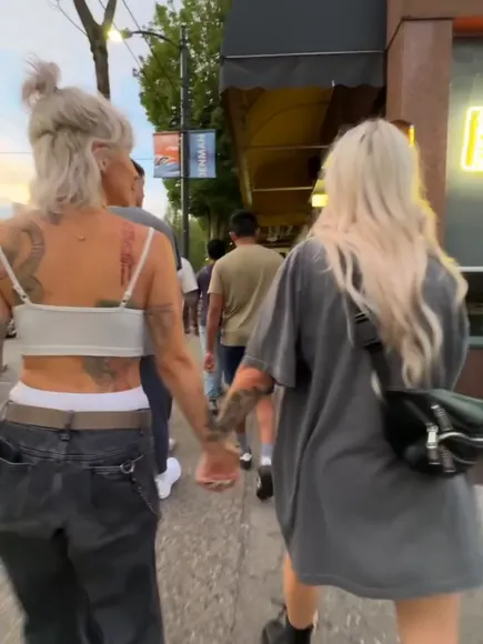 Lights_poxleitner Tattooed Back Walking OnlyFans Video Leaked