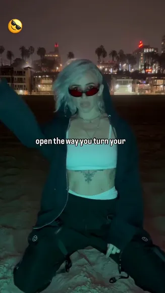 Lights_poxleitner White Bra Tease On Beach OnlyFans Video Leaked