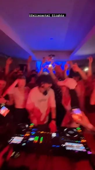Lights_poxleitner White Cap Dance Party OnlyFans Video Leaked
