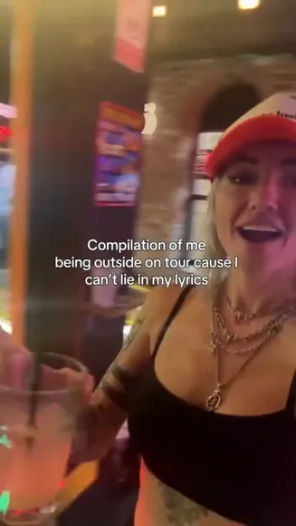 Lights_poxleitner Tour Outfit Showcase OnlyFans Video Leaked