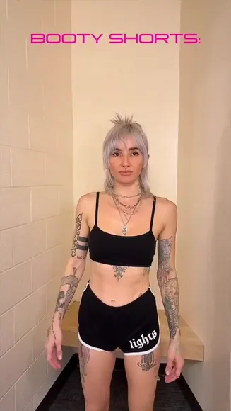 Lights_poxleitner Booty Shorts Tease OnlyFans Video Leaked