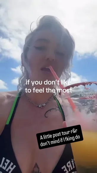 Lights_poxleitner Bikini Top Tease OnlyFans Video Leaked