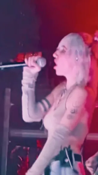 Lights_poxleitner Tight Crop Top Dance OnlyFans Video Leaked