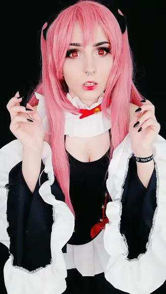 Liinowitsch Fanged Vampire Tease OnlyFans Video Leaked