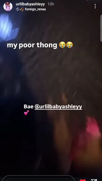Lilbabyashleyy Thong Ass Twerking OnlyFans Video Leaked