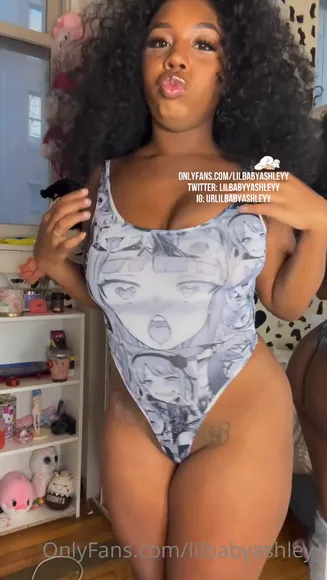 Lilbabyashleyy Oiled Ass Twerking OnlyFans Video Leaked