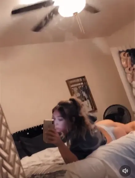 Lilblondiebit Ass In White Thong OnlyFans Video Leaked