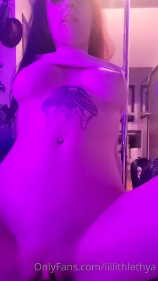 Lillithlethya Naked Ass Twerking OnlyFans Video Leaked
