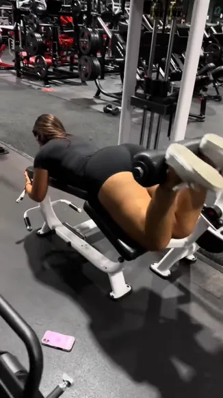 Lillymateo Tight Black Bodysuit Flex OnlyFans Video Leaked