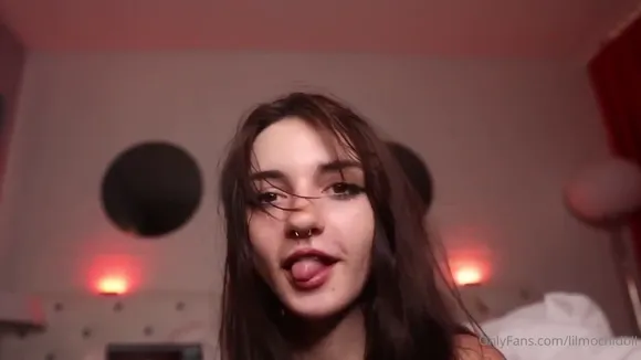 Lilmochidoll Black Stockings Ass Play OnlyFans Video Leaked