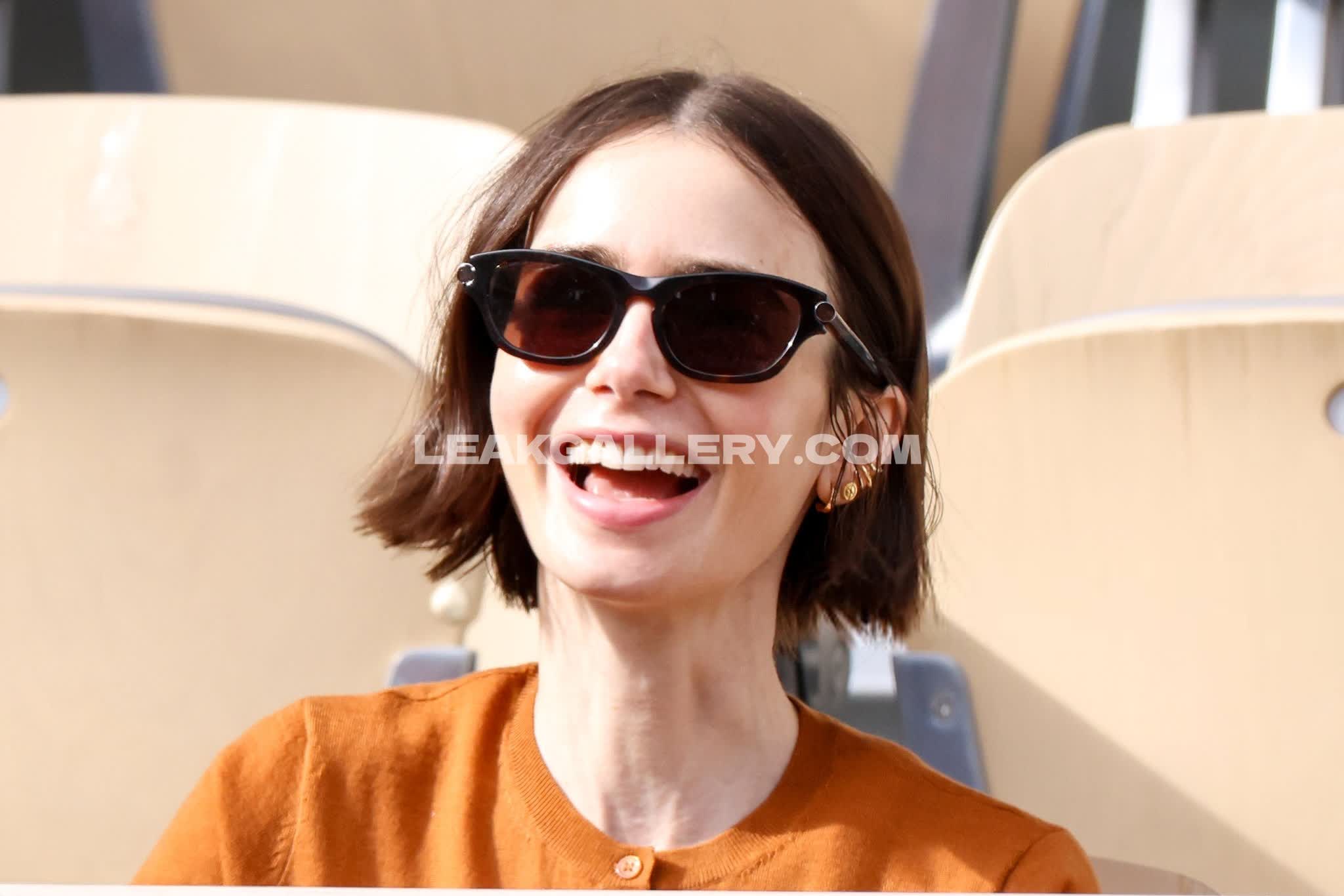 Lily_collins Exclusive Leaked Nude OnlyFans #12688773