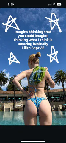 lilyisthatyou