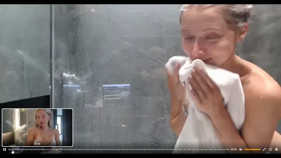 Lilyyymonroee Naked Shower Tease OnlyFans Video Leaked