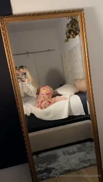 Lindsay Capuano Pajama Ass On Bed OnlyFans Video Leaked