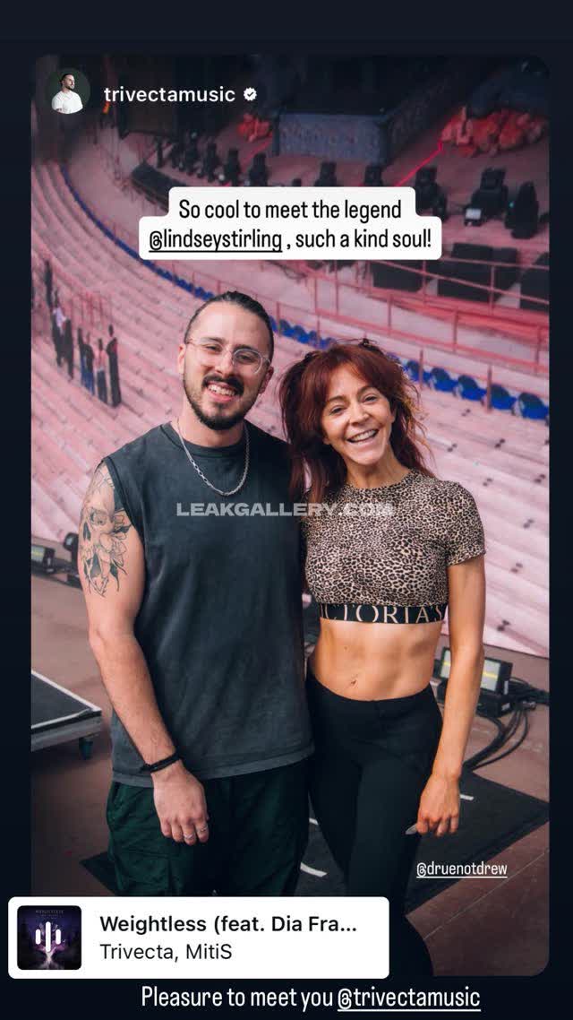 Lindseystirling Exclusive Leaked Nude OnlyFans #12620861