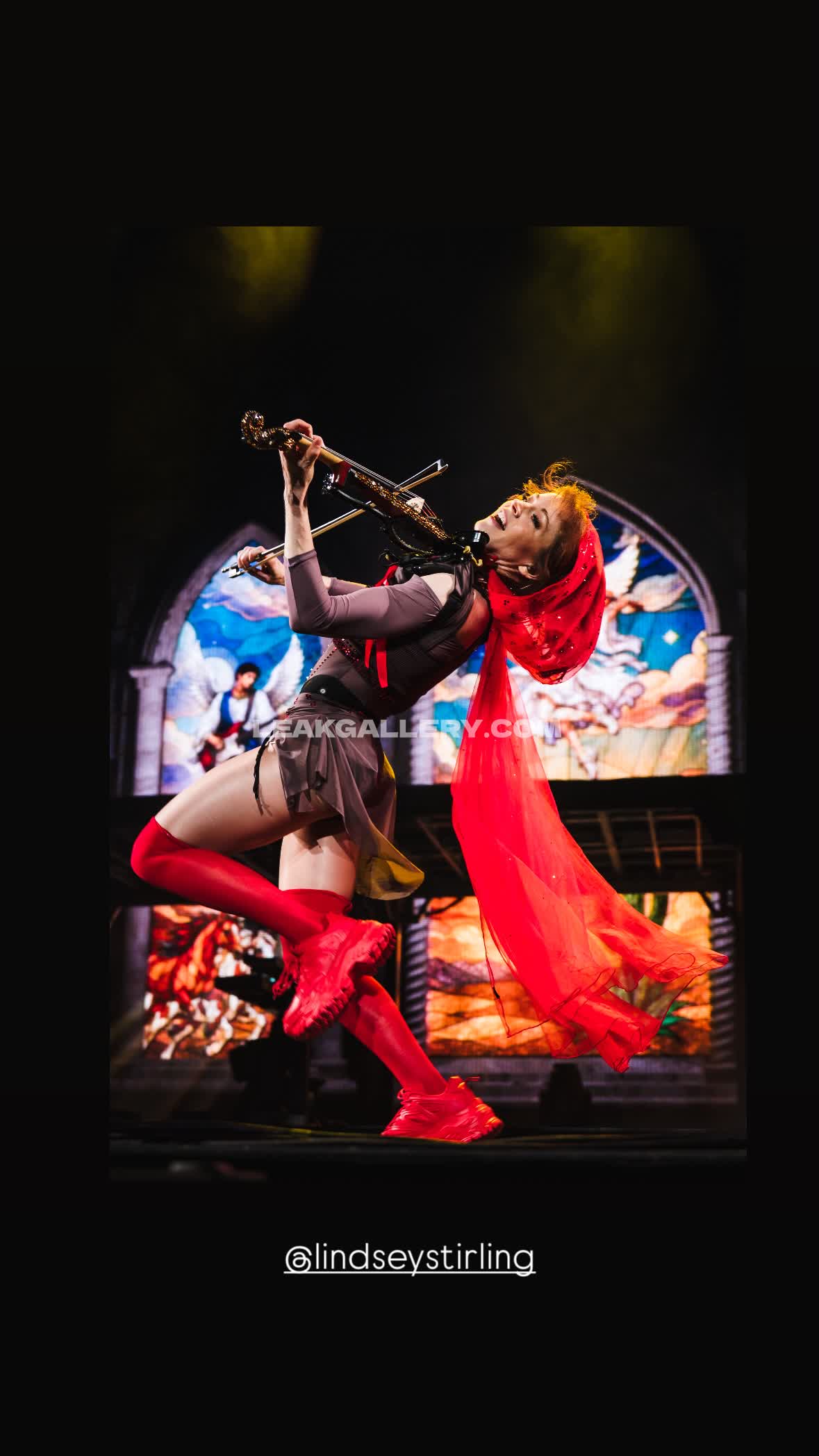 Lindseystirling Exclusive Leaked Nude OnlyFans #13188238
