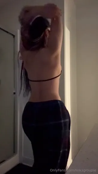 Links Groupie Black Bikini Tease OnlyFans Video Leaked