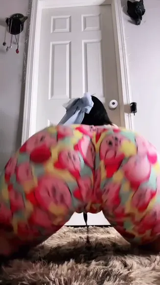 Liquid2000 Kirby Print Booty Bounce OnlyFans Video Leaked